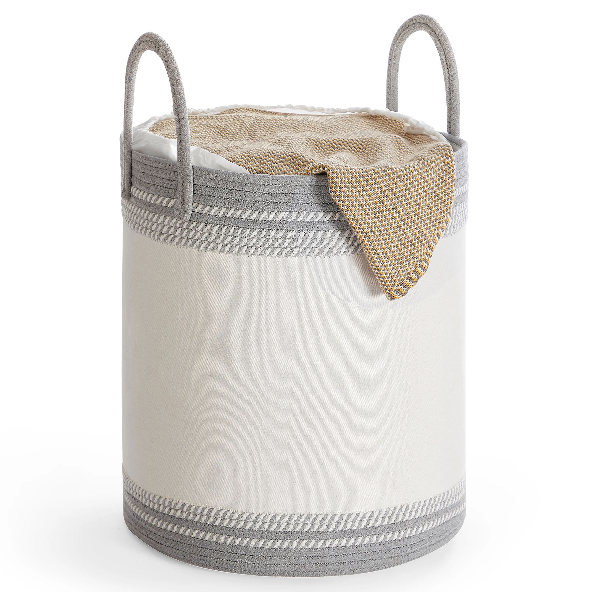 

Storage basket, basket for organizing clothes, blankets, toys, folding clothes