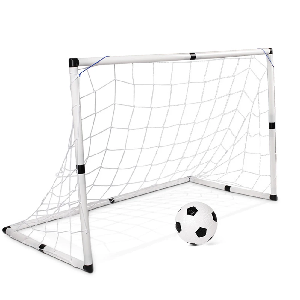 

Outdoor Mini Soccer Goal DIY Football Plaything Sport Football Net Small Soccer Door Football Goal Post Frame Toy Soccer Part