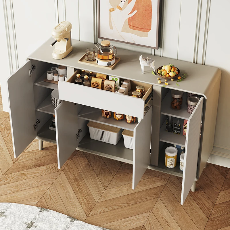 Furniture Luxury Sideboard Kitchen Cabinet Living Room Showcases Furnitures Storage Organizer Minimalist Mobile Cucina