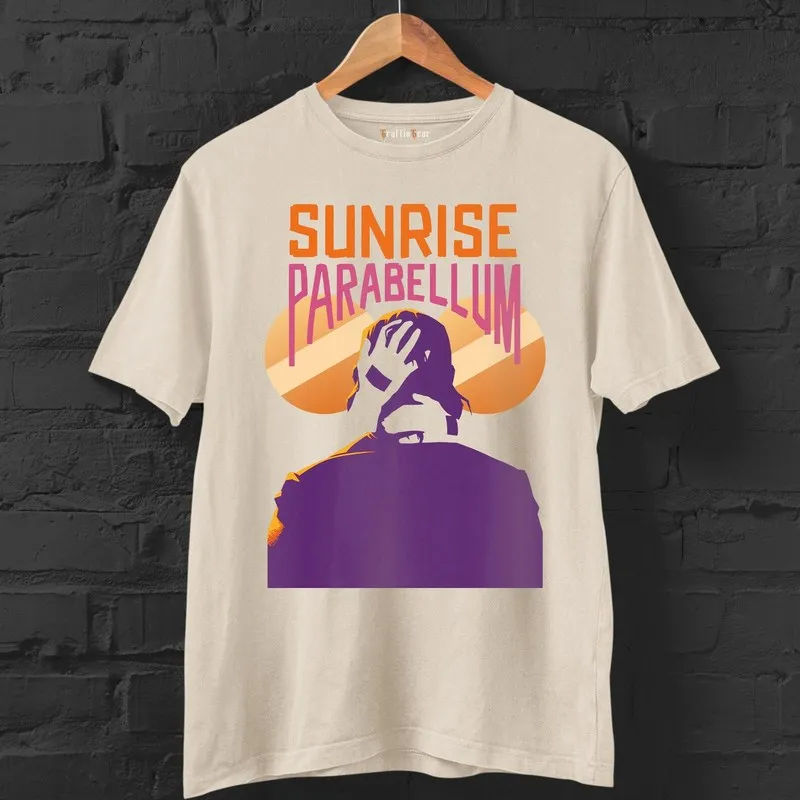 Disco Elysium Unisex T-Shirt Harry Dubois,Kim Kitsuragi Psyche Skill Fan Art Graphic Tee, Short sleeve Tops Gift for RPG Gamers