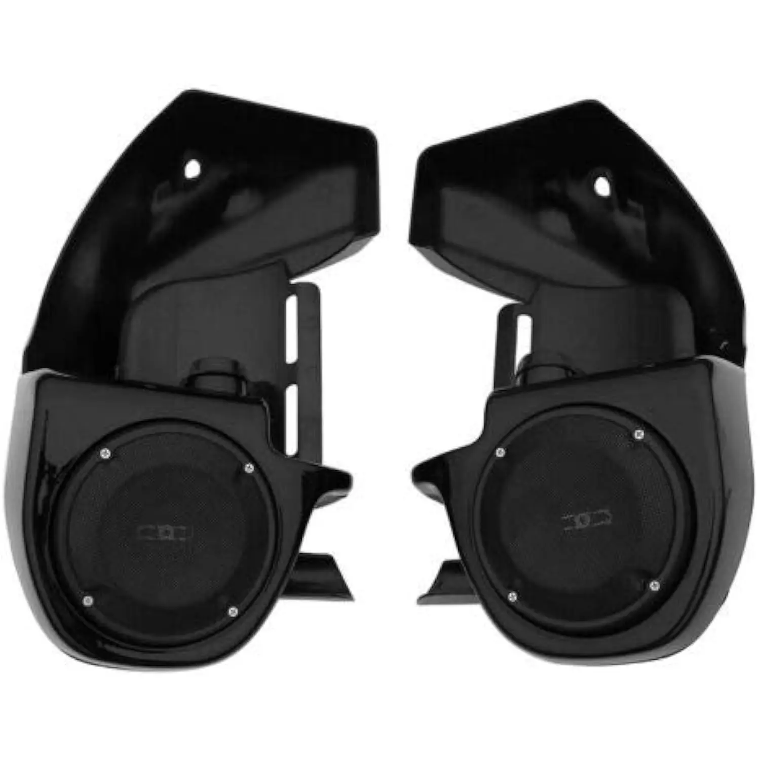 

Lower Vented Leg Fairing 6.5 Speaker Grills Fits For Harley Touring Road King Street Glide Electra Glide Ultra-Classic Road Gl