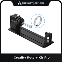 Creality Rotary Kit Pro  for Curved Surface Engraving Multi-Function Engraving Accessories for Laser Engraver