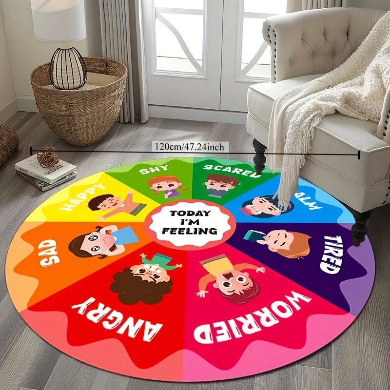 Adorable Home Bathroom Ideas - Adorable Emotional Feelings Rug Cushion Mat