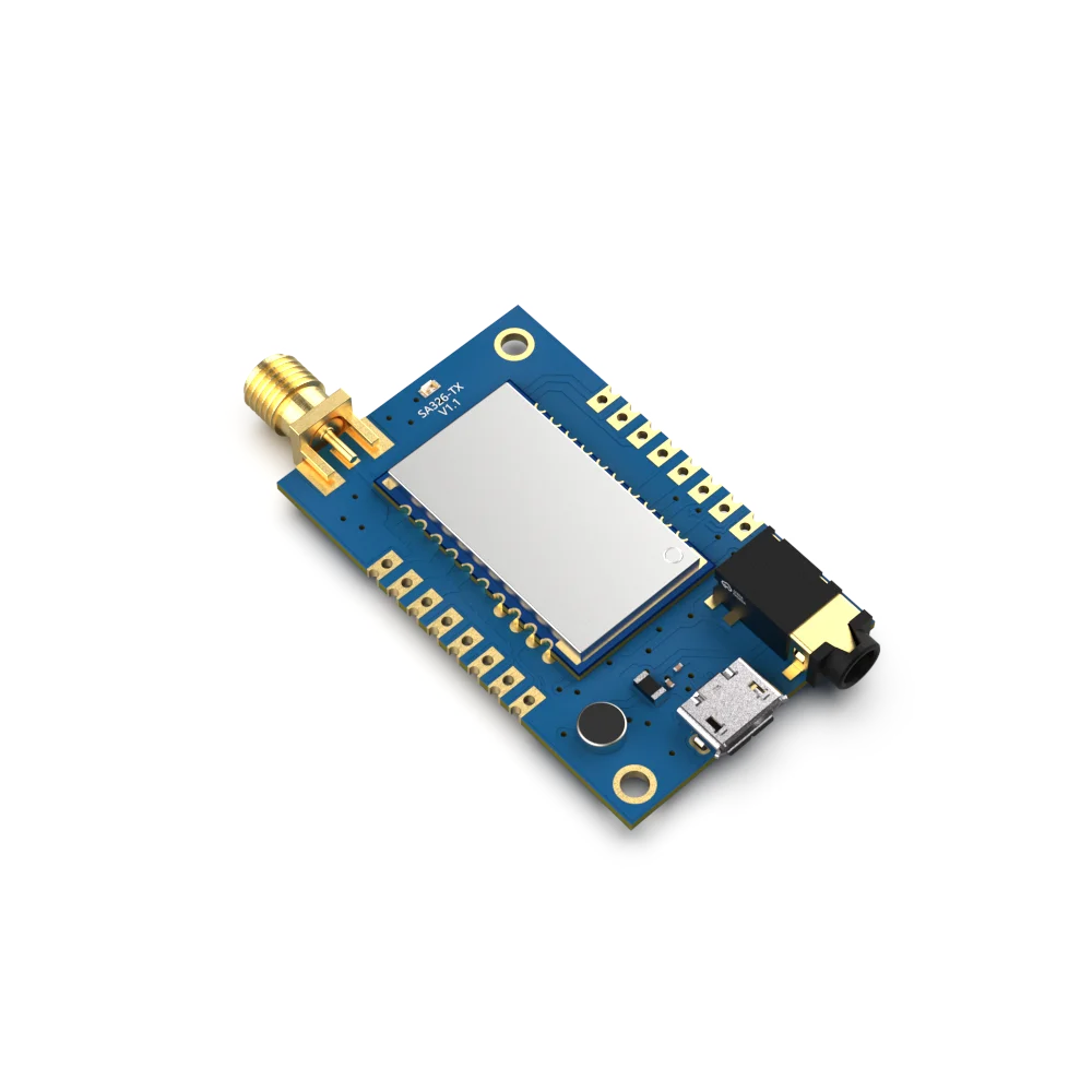 

G-nicerf Low Latency High Fidelity Wireless Audio Module Sa326 TX RX Uhf:500-515mhz 200meters