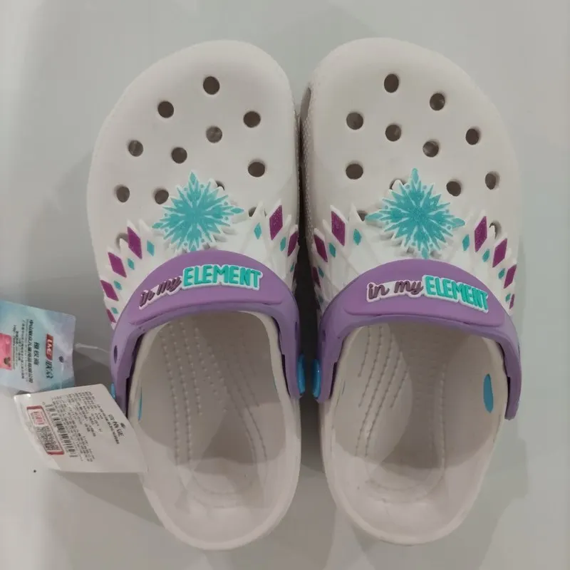 

Disney New Summer Cartoon Children'S Hole Shoes With Lightweight And Casual Toe Caps Boys' Eva Beach Shoes Children'S Hole Shoes