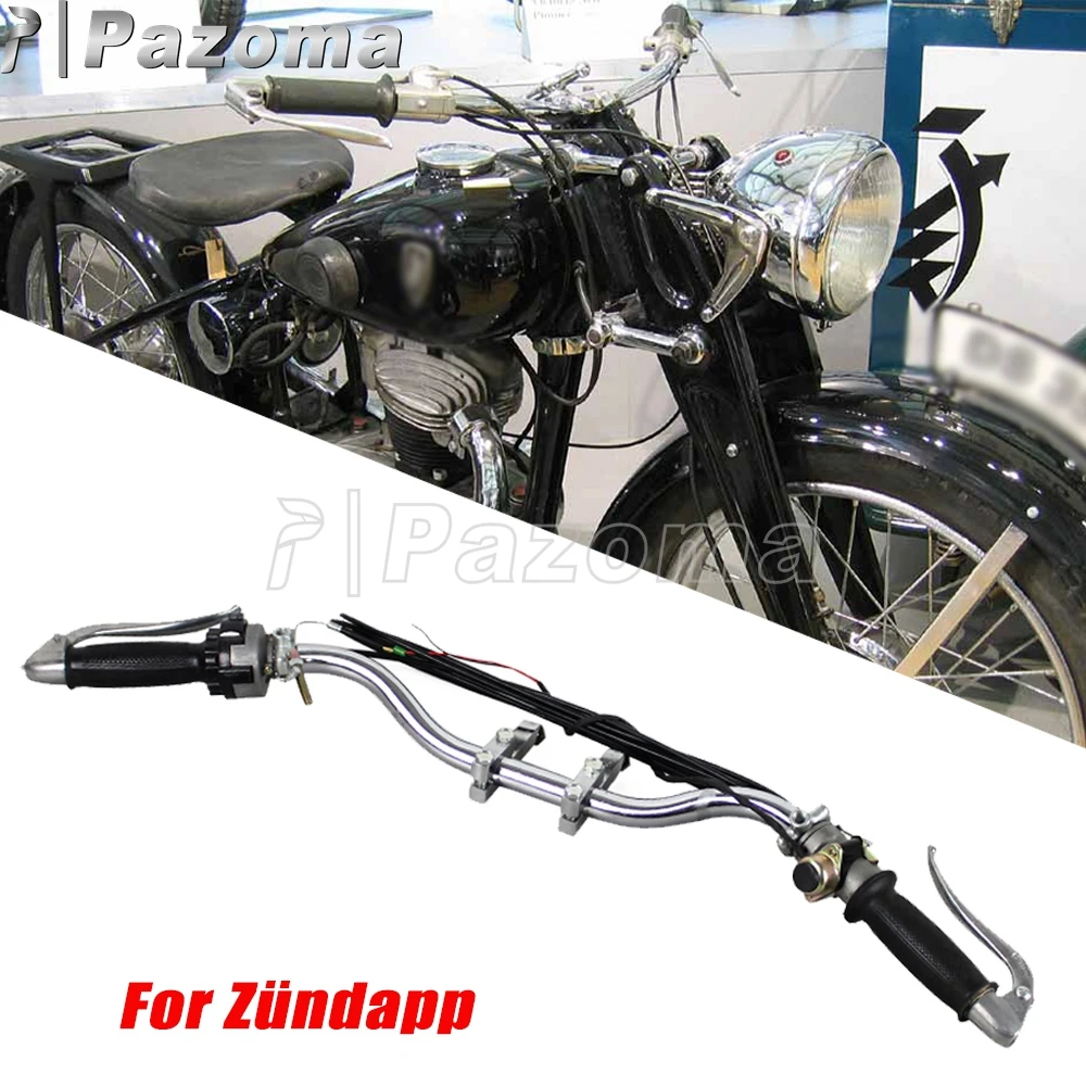 

Motorbike Handlebar For Zündapp DB DS DBK KS750 MW M1 M1M M1S M72 R12 R75 R51 R61 R66 R71 K750 BMW Brake Clutch Lever Handle Bar