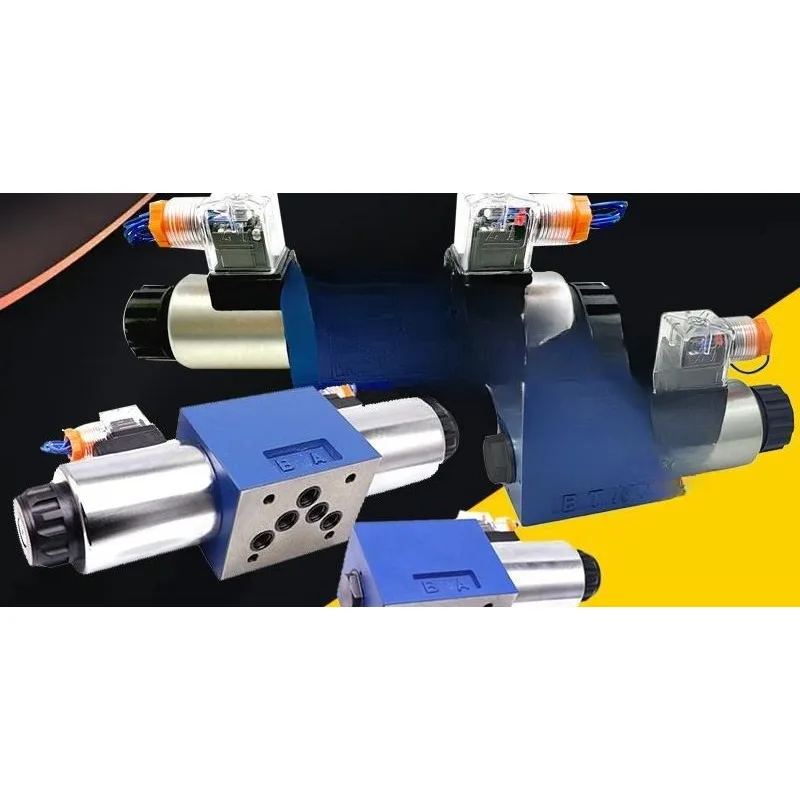 Parts for 4WE10E J Hydraulic Valve G Bidirectional M Solenoid H Valve D L3X 31B MFB12 MFZ12-90YC