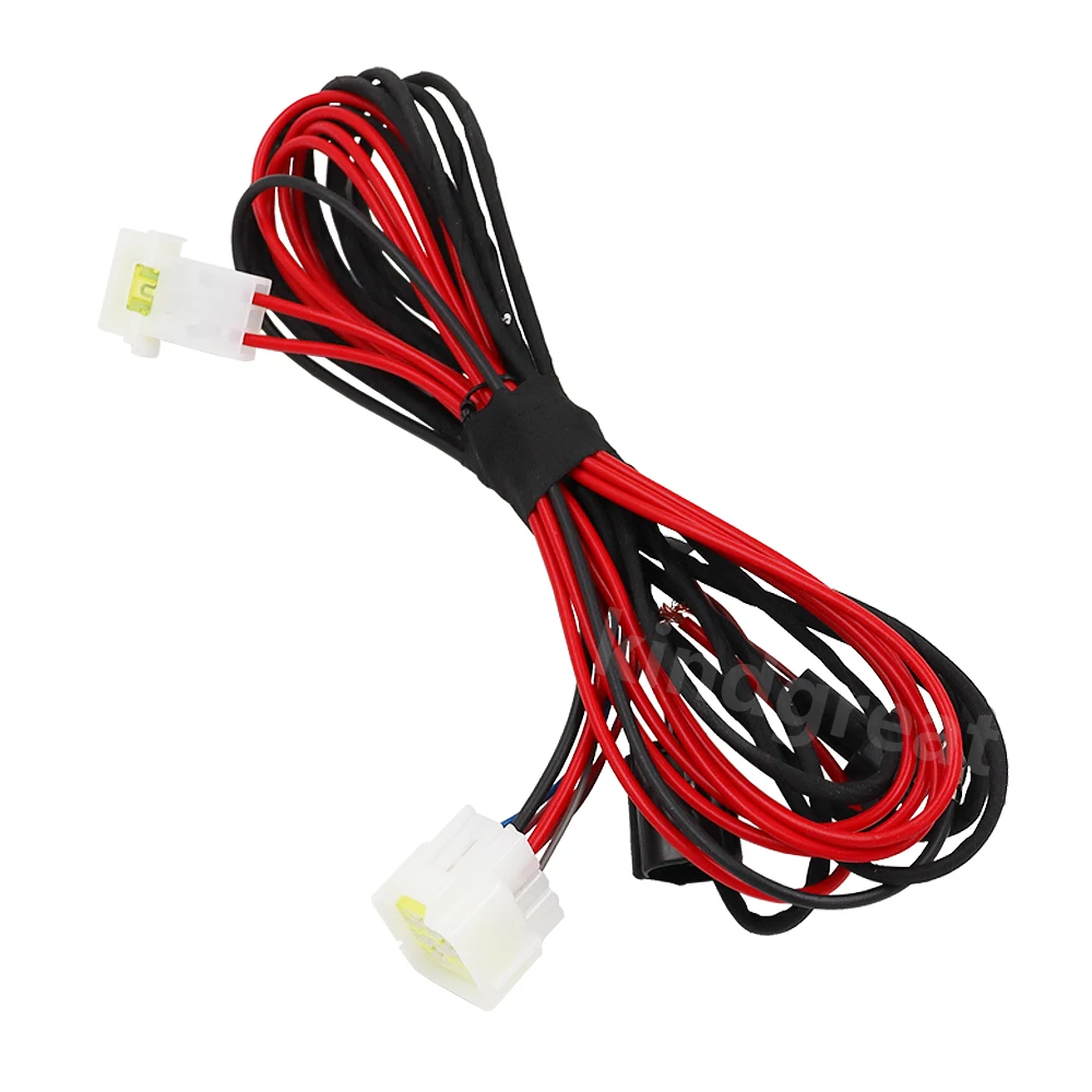 9-Hole 7-Wire Heater Harness Main Wire Harness For Webasto Eberspacher Diesel Air Parking Heater