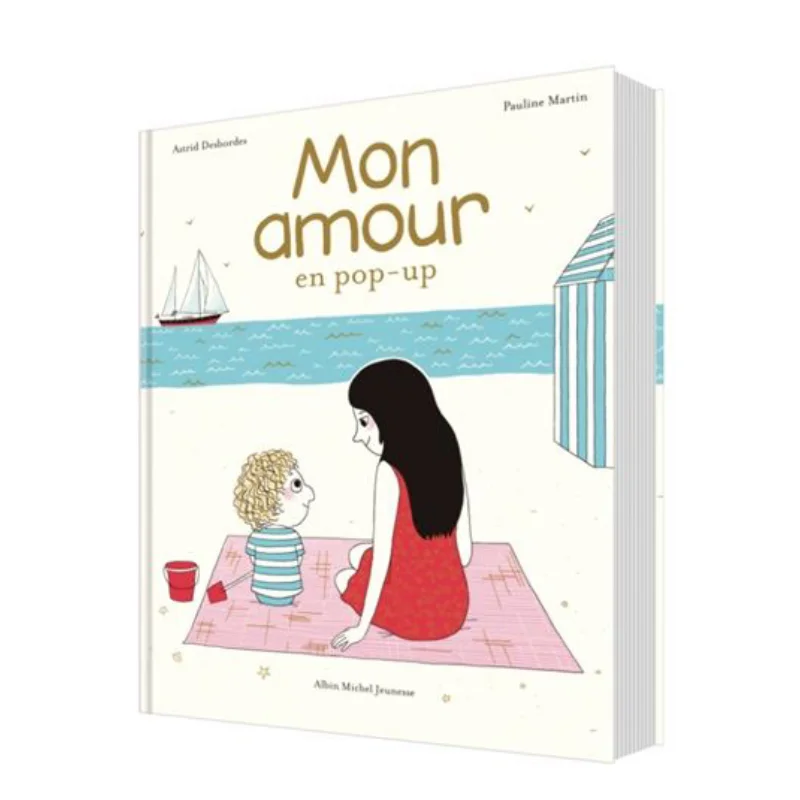 Mon Amour Popup  Ed2021 Astrid Desbordes Albin Michel 9782226466501 Book