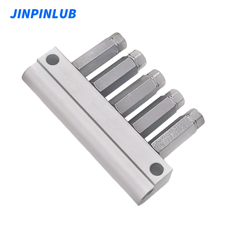 JINPINLUB MUK-5 Precision Injector Grease Distributor For Positive Displacement Grease Central Lubrication System