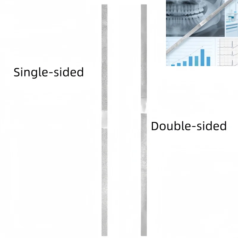 

2 шт./упак. Стоматологические полировочные полоски для удаления остатков полироли, двусторонние, для тонкой полировки, односторонние, для моляров, инструмент для полировки зубов