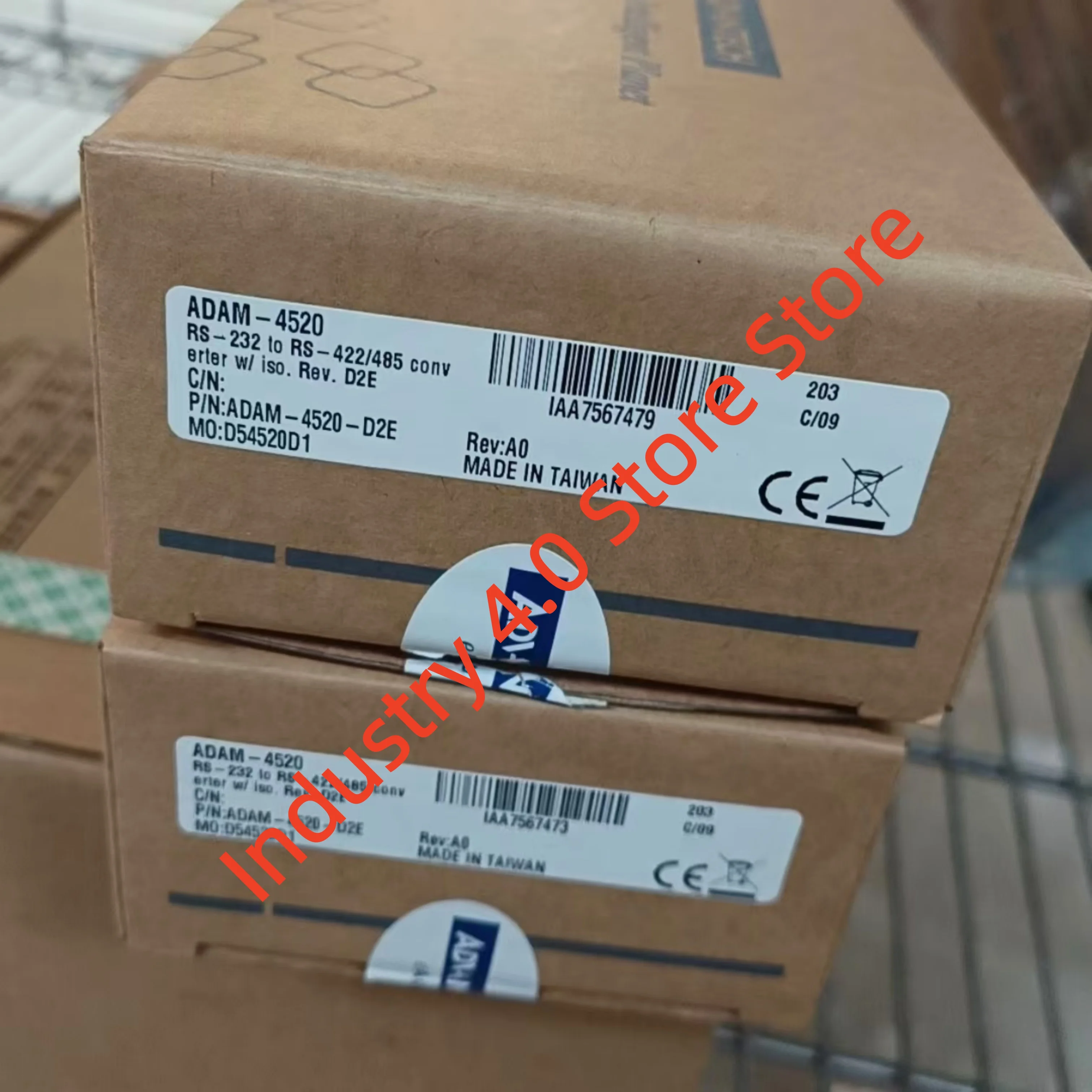 Novo conversor ADAM-4520 original