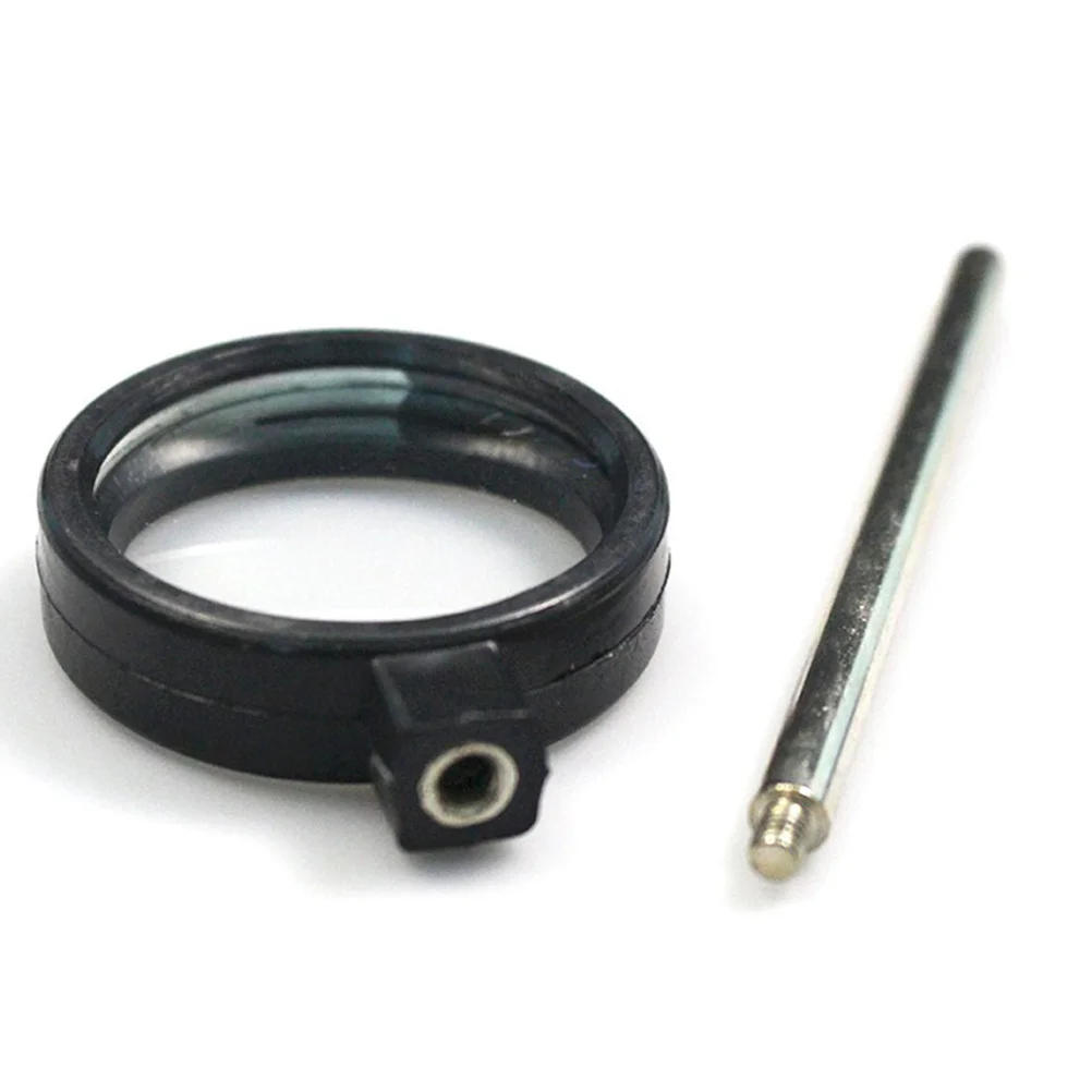 

1Set Optical Lens Kit Concave Convex Durable Teaching Aid for Physics Light Demonstration Physics Teaching Supplies