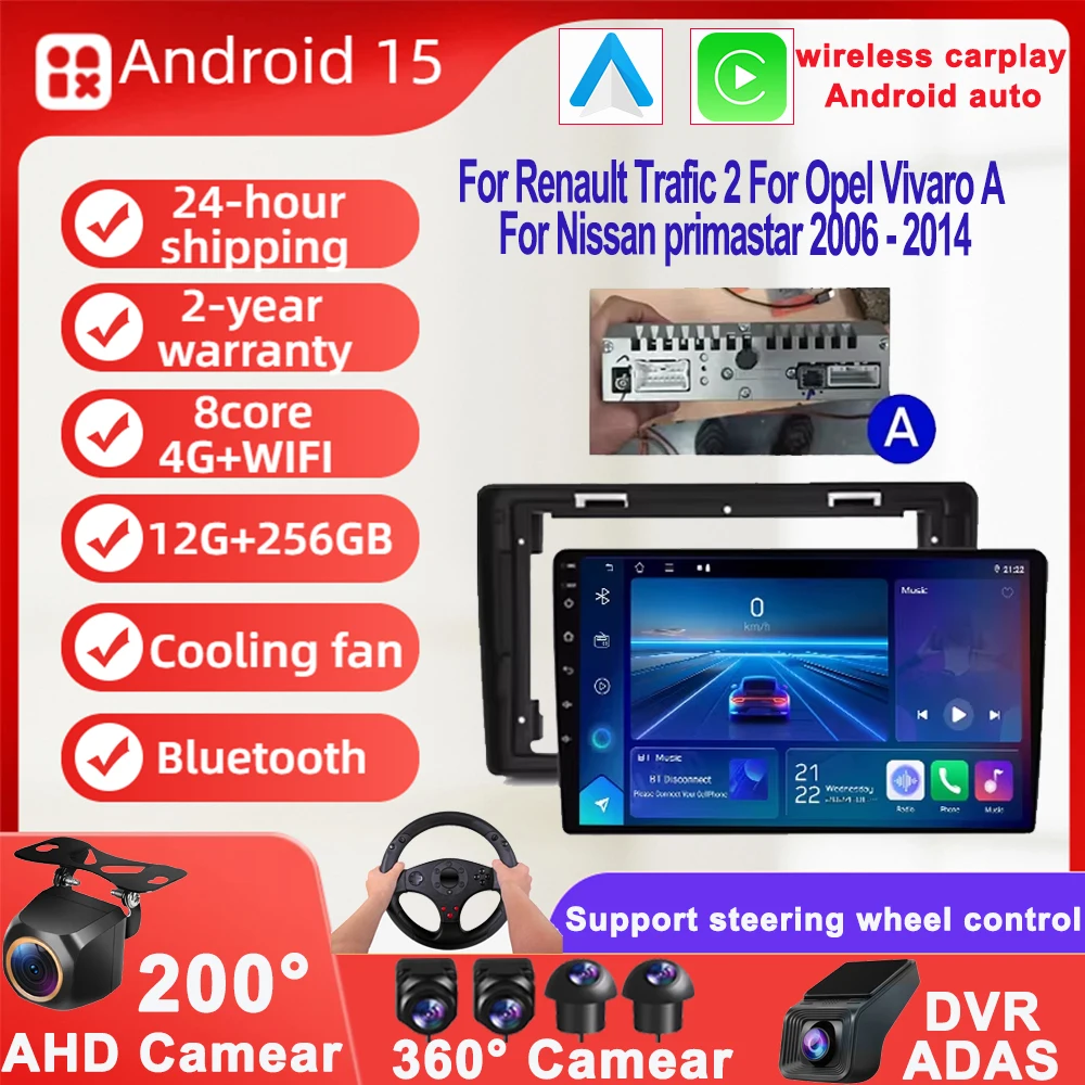 For Renault Trafic … - image