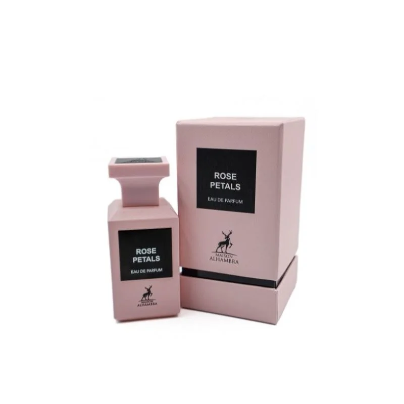 

Maison Alhambra - Ladies Rose Petals EDP Spray (2.7oz)