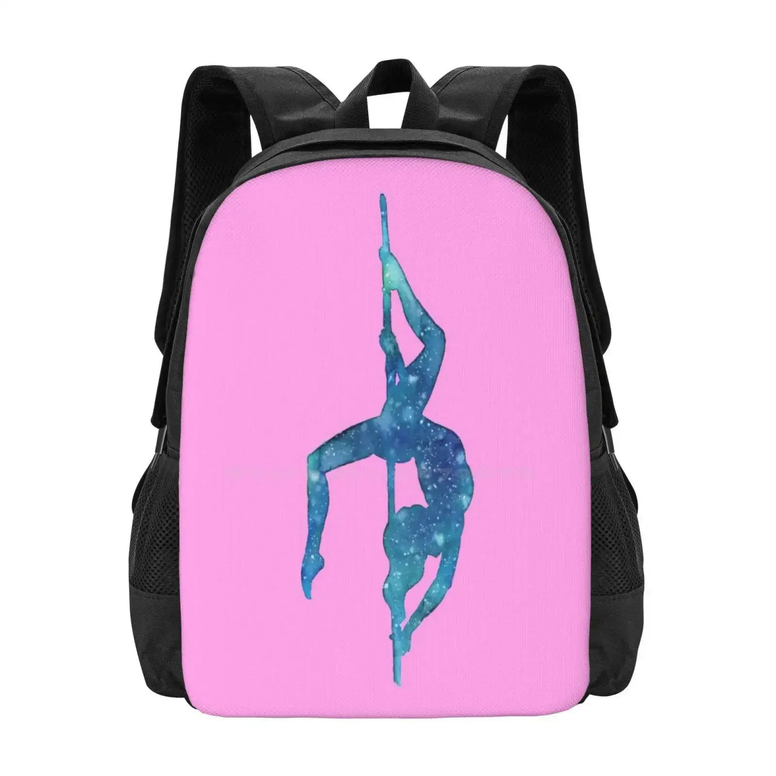 

Подводная школьная сумка для танцев на шесте, рюкзак большой емкости для ноутбука, подводная подводная сумка для любителей океана, поляданс, танцовщица на шесте