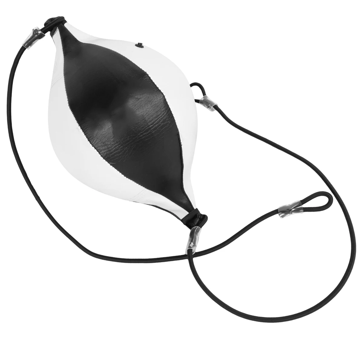 

Hanging Boxing Ball Punching Bag Pear Shape Inflatable Agility Suitable Home Gym Reinforced Seams PU Durability Reflexes