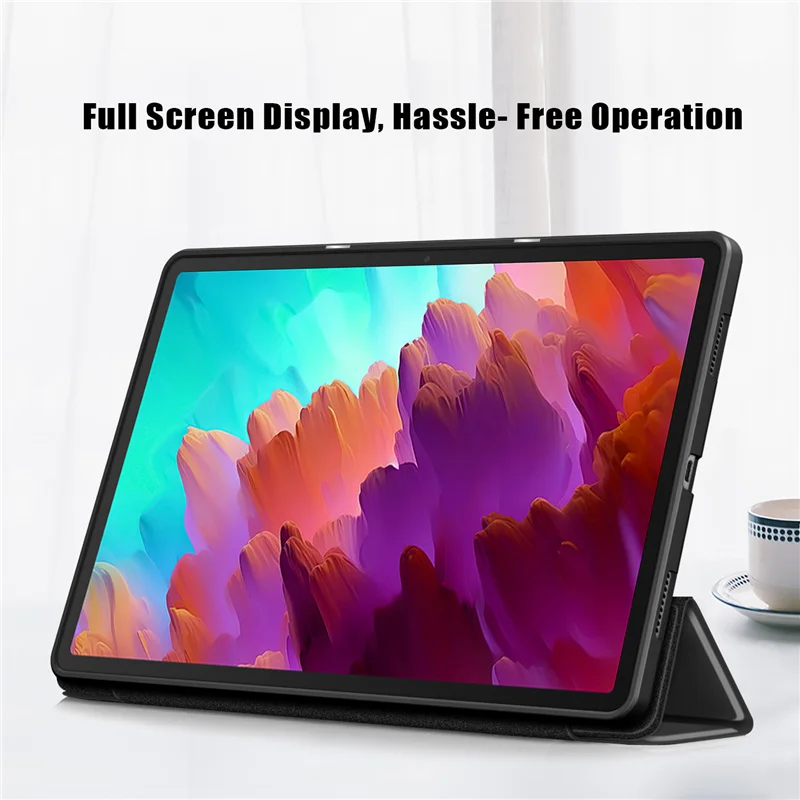 Cover for Lenovo XiaoXin Pad Pro 12.7 TB-731FC Tablet Case Smart Magnetic Case For Lenovo Tab P12 12 7 P12 Gen 2 Cover