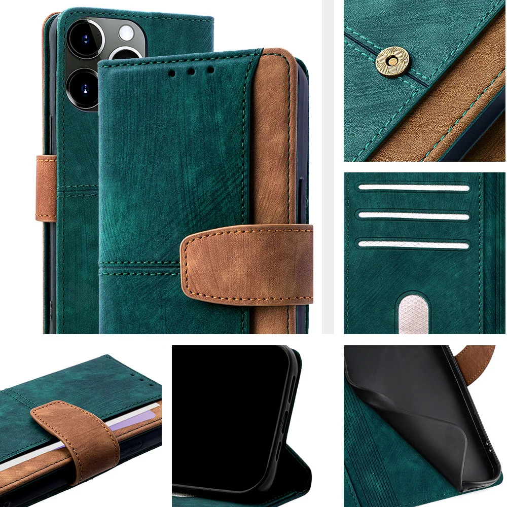 Leather Cover Walle…