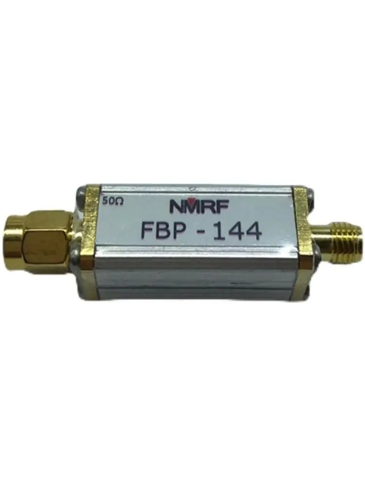 

652F 144MHz 2M Band Band-pass Filter Portable Light Weight SMA Adapter Power Accessories