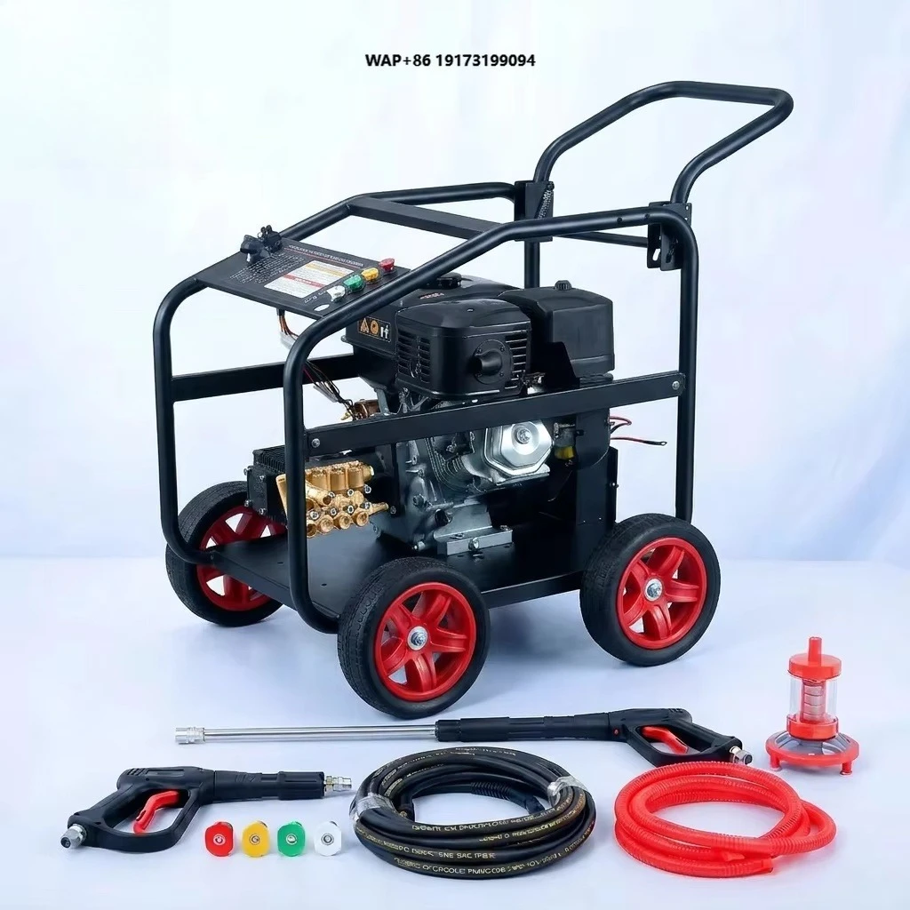 Heavy-duty Cold Water 13HP 280 Bar 4200PSI High-pressure Washer -Powered New High Pressure Cleaner with Powerful Pump