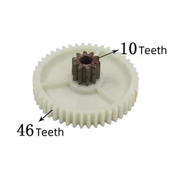 10T-46T Suitable For Deli 9905/T603/33134 Paper Shredder Original Plastic Bevel Gear Accessories