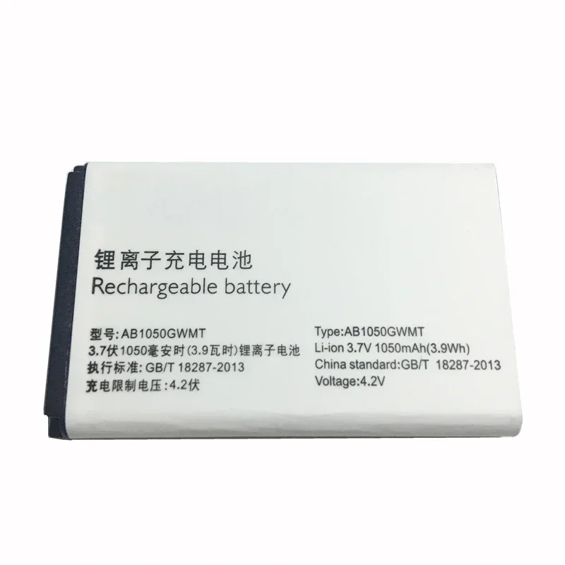 1050mAh AB1050GWMT AB1050FWMX для PHILIPS Xenium E103 X126 E106 X125 E255 X128 X116 высокое качество