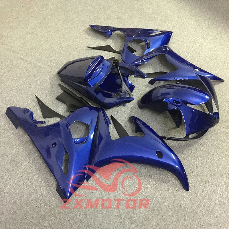 YZF R 6 2005 Prime Fairing Kit for Yamaha YZF R6 05 Motorcycle Complete Body Plastics Set Bodywork Covers Fairings