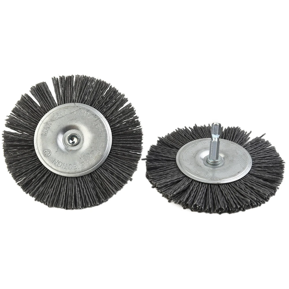 Electric Joint Brush Metal Brushes Outdoors Joint Cleaner Stainless Steel 100mm 1Set Against Weeds EFB Model 2022