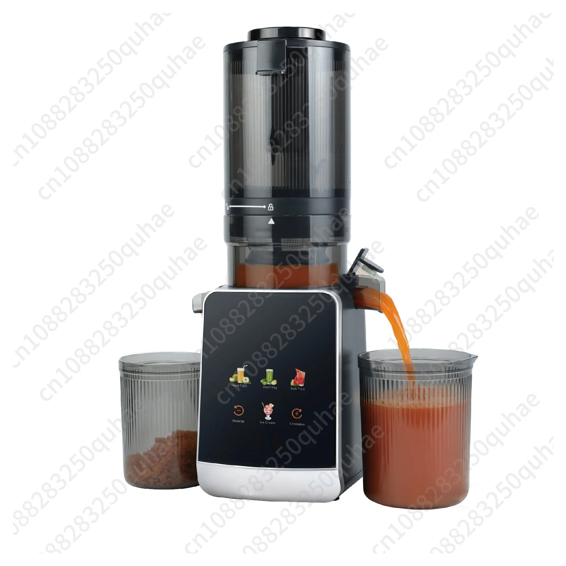 Household multi-functional high-power automatic fruit and vegetable juice sorting machine