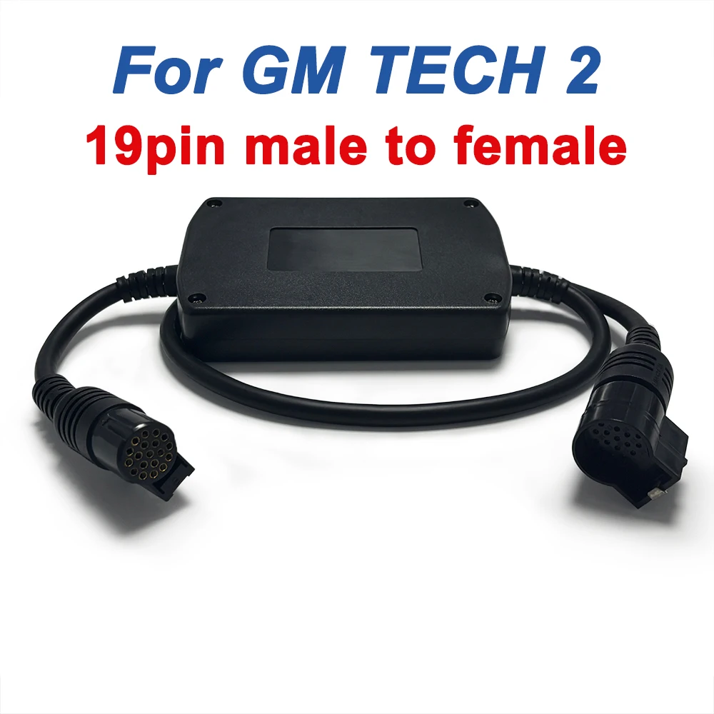 

Car OBD Interface For GM TECH2 CANDI Module Auto Diagnostic Adaptor with OBD 19pin Connector Cable Diagnostic Adapter for GM