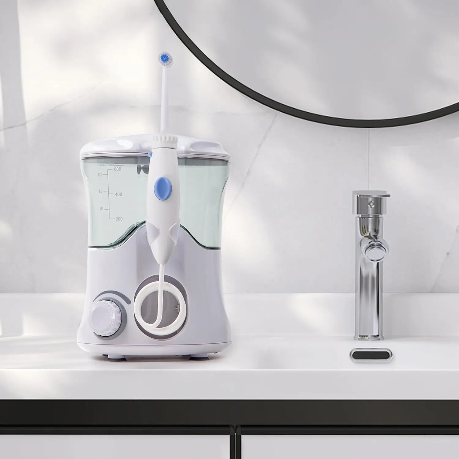 خرطوم بديل وأجزاء المقبض المتوافقة مع جهاز تنظيف الأسنان بالماء Waterpik WP-100 WP-140 WP-150 WP-900 Series للري عن طريق الفم