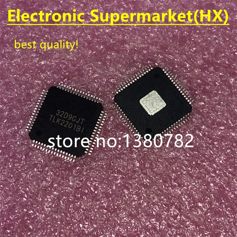 

Free shipping 10pcs-50pcs TLK2201BIRCPR TLK2201BI TLK2201 QFP-64 IC In stock!