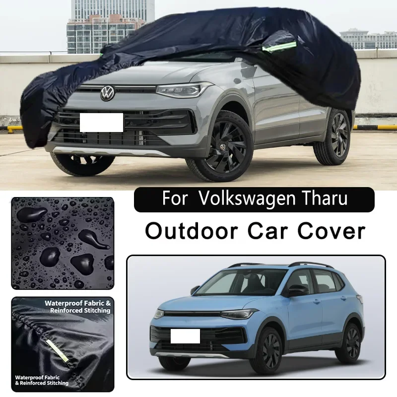 

Custom Fit Car Cover - For Volkswagen Tharu Anti-scratch Dustproof UV Resistant All Weather Protection Car Accessories