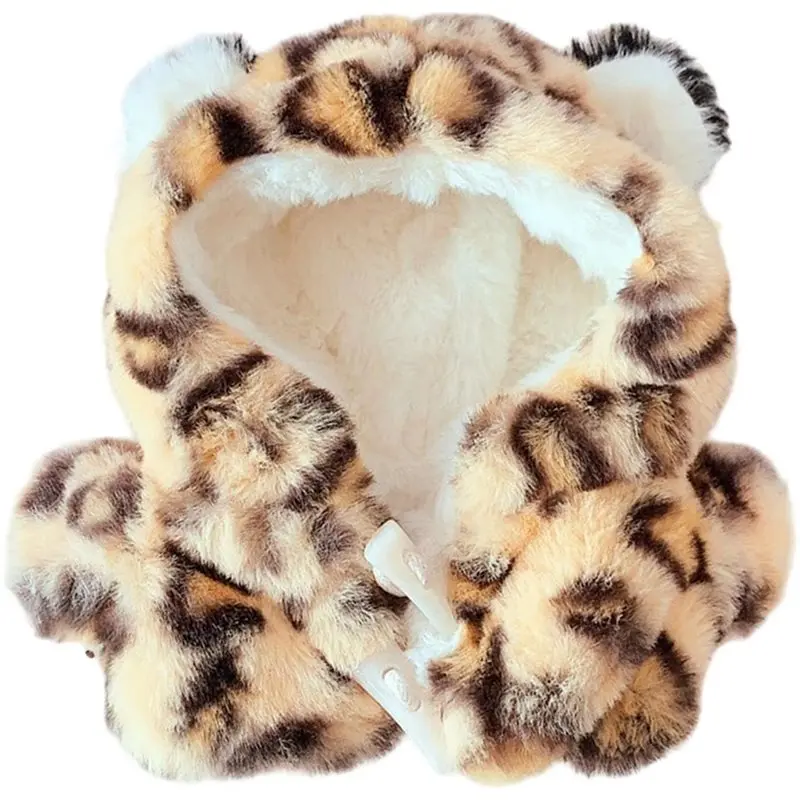For EMO Robot Dress 20Cm Plush Jacket Animal Horn Buckle Costume Accessories