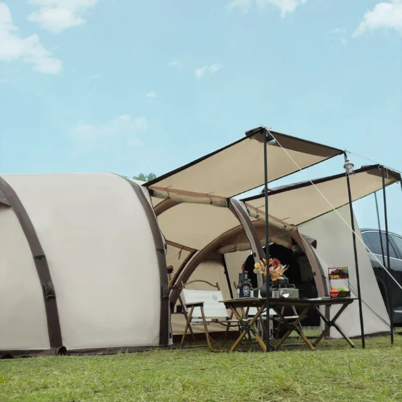 

Camping waterproof outdoor car tailgate inflatable tunnel tent