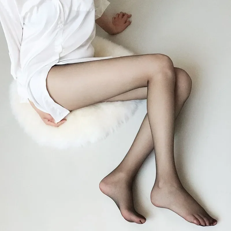 Hot New Sexy Women Tights Seamless Sheer Pantyhose 0D Ultra-thin Summer Stockings Nylon Tights Women Lingerie Female Hosidery