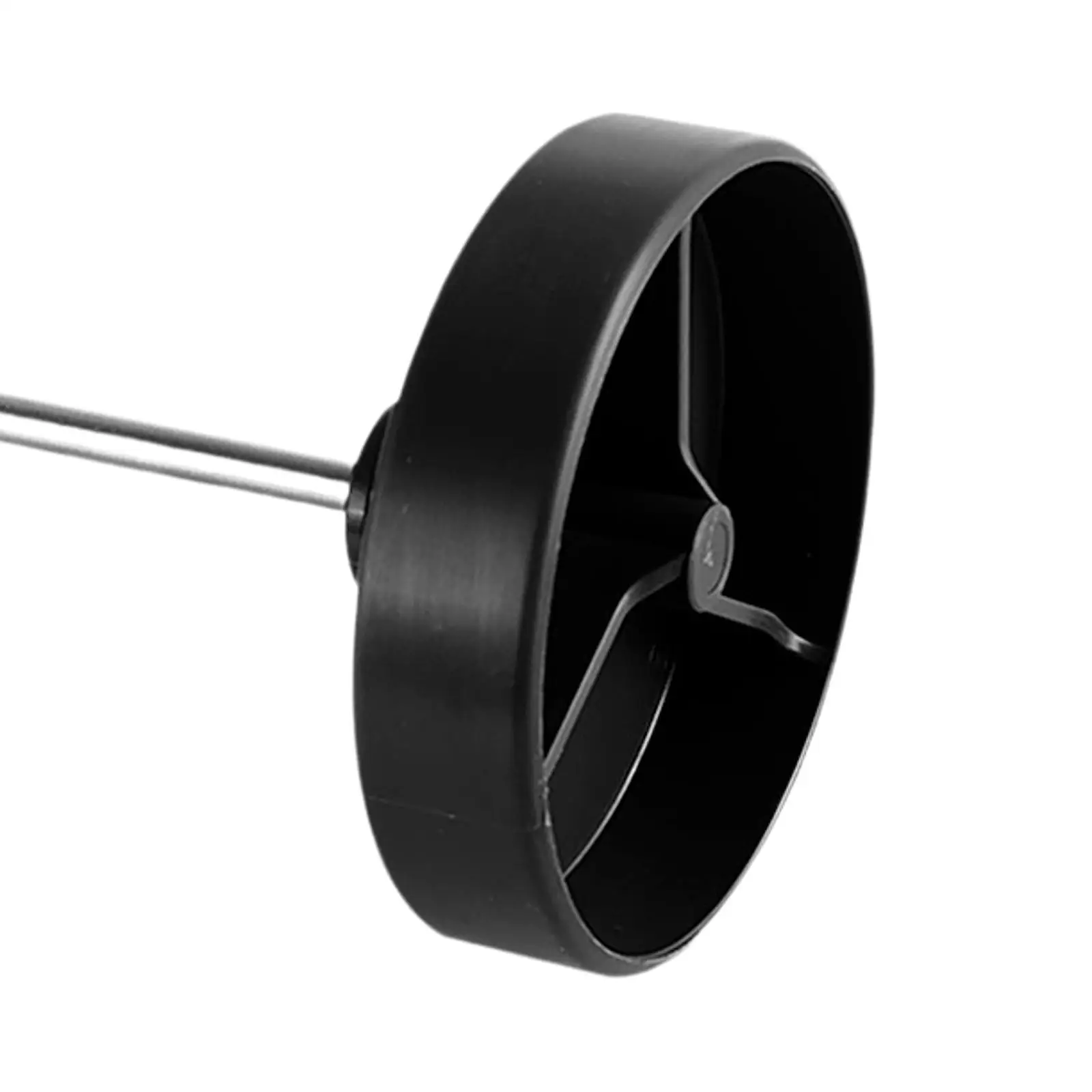 

RV Sewage Tank Replacement Wheels Easy Install Durable Bearings Black Nylon Stainless Steel Repair Solution for SC234 C200 C220