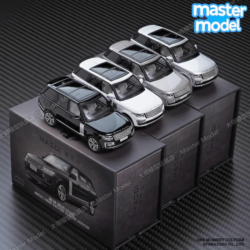 Diecast 1:64 Scale Alloy Off-Road Vehicle Model Finished Product Simulation Toy Collection Gift Static Display Ornament