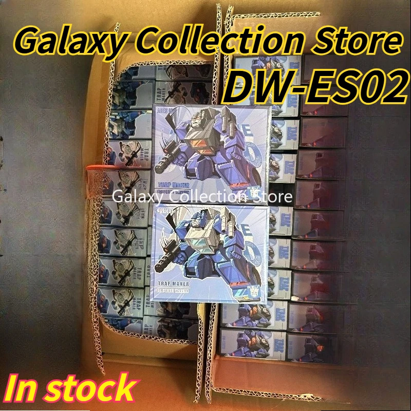

In Stock Transformation Toy Dr. Wu DW-ES02 Trap/02B Night Patrol Edition Trap Action Figures Toys Collection Gifts