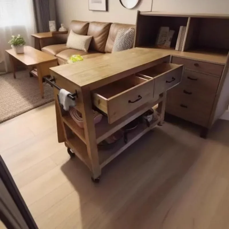Nordic Retro Solid Wood Console Table for Coffee Machine – The Perfect Solution I Wish I’d Found Sooner