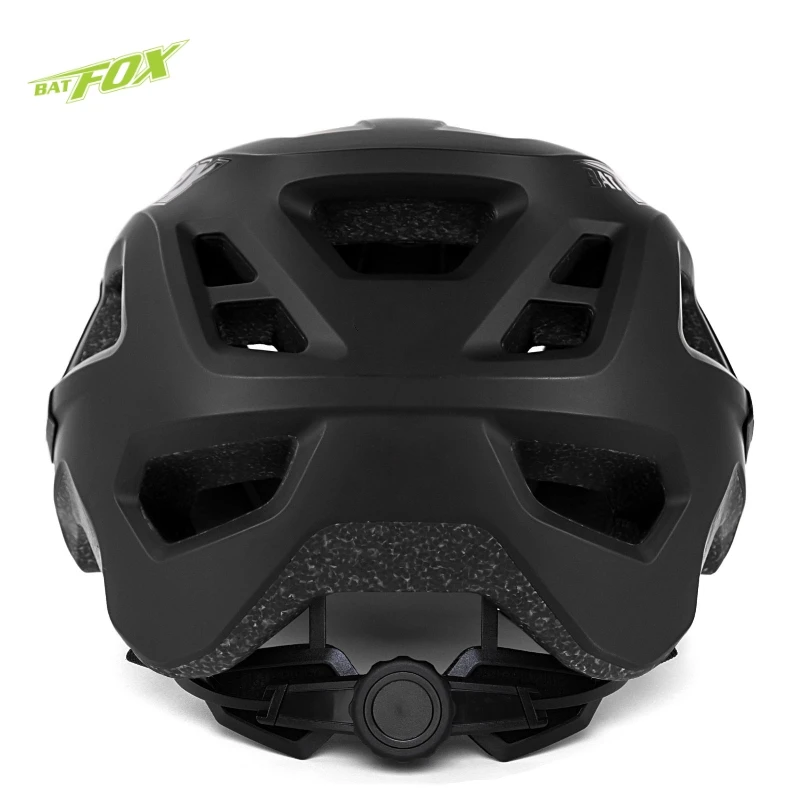 BATFOX Mtb Helmet Cycling Bicycle Helmet Integrally-Molded Capacete Fox Casco Bicicleta MTB Mountain Bike Accessories - view 4