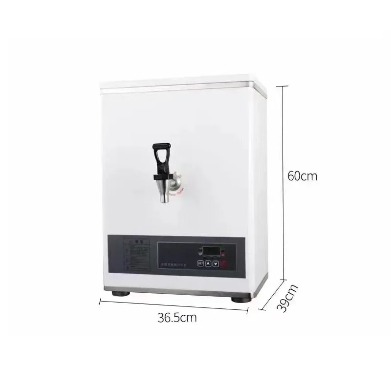 Water Boiler Commercial Water Boiler Business Jet Automatic Milk Tea Shop Water Dispenser Furnace Electric Heating Energy Saving