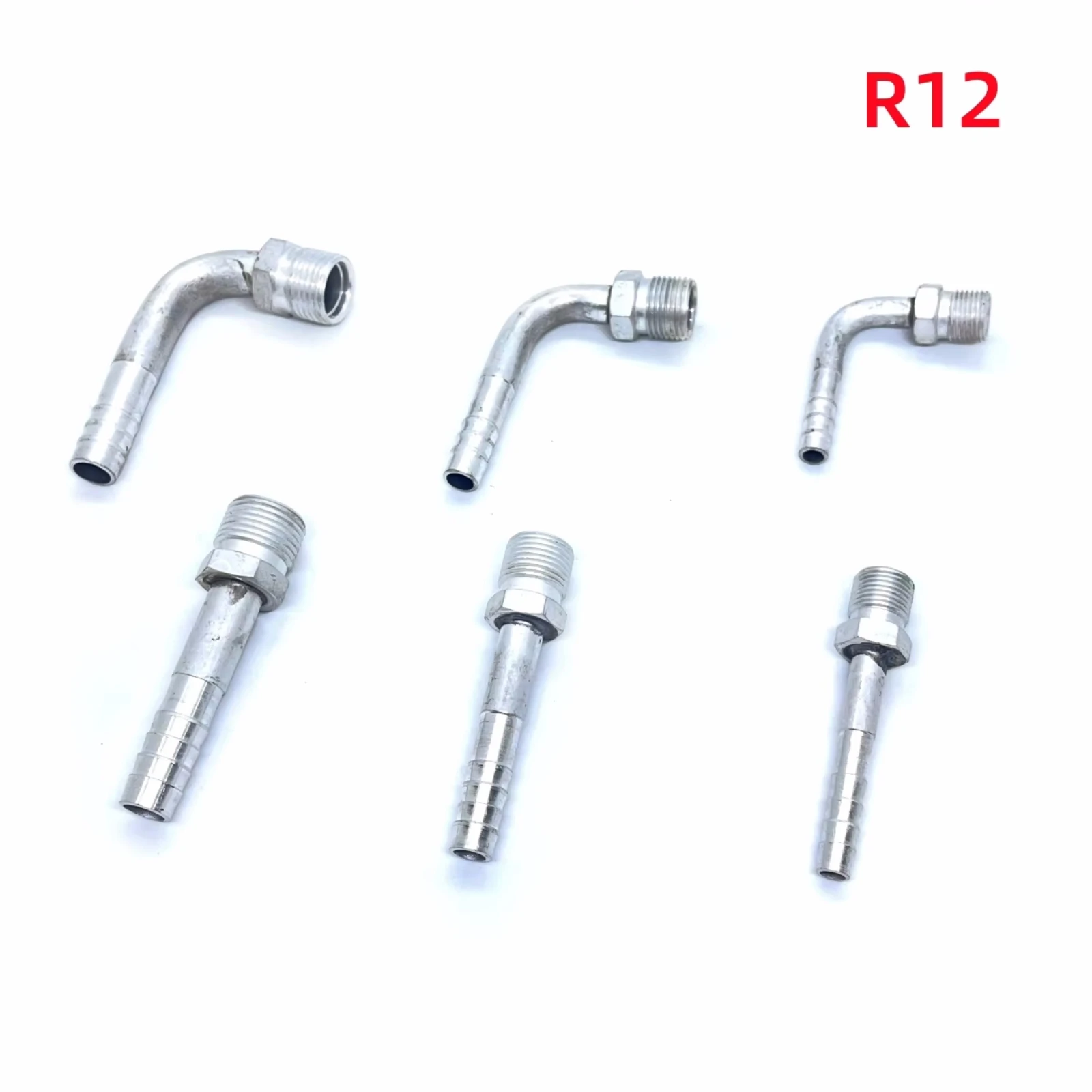 RV65F # 6 # 8 # 10 R12 automobile air conditioning pipe joint/adapter/air conditioning hose joint (elbow and straight)