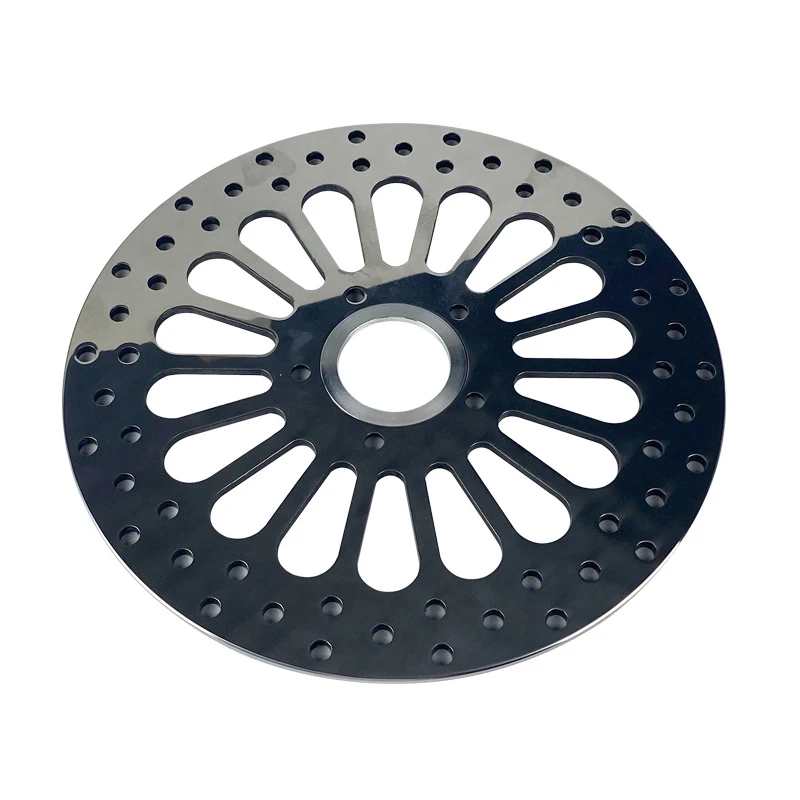 

Motorcycle Front And Rear Brake Discs Aluminium Alloy Front Rear Disc Rotors For Harley Sportster 883 1200