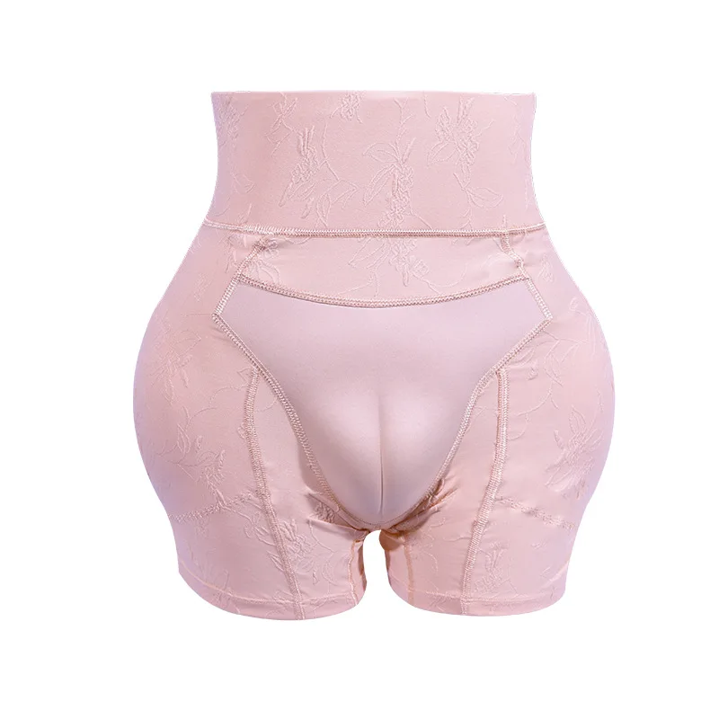 Sexy Fake Pussy Pants Men Hiding Gaff Underwear Butt Shaper Enhancer for Transgender Crossdressing Cosplay Peach Buttocks Panty