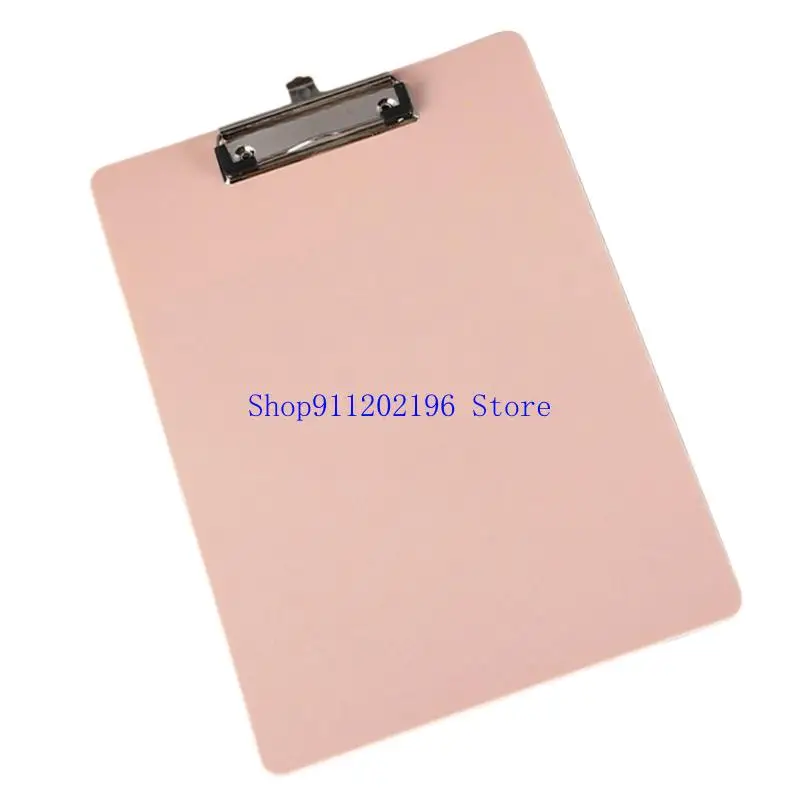 P82A Prancheta com suspensão Gancho Suporte documentos para placa escrita 12x8,6 polegadas para escritório