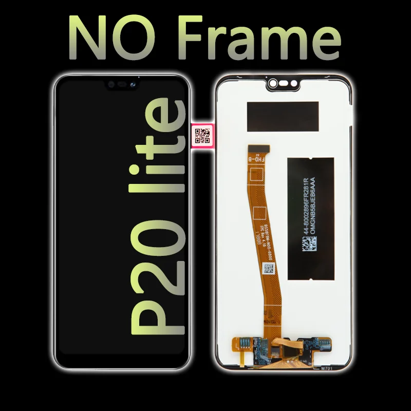 Mobile Phone Lcds For Huawei P20 lite Display For Huawei P20 lite Lcd Screen Digitizer Panel Assembly NE TL00 Screen Replacement