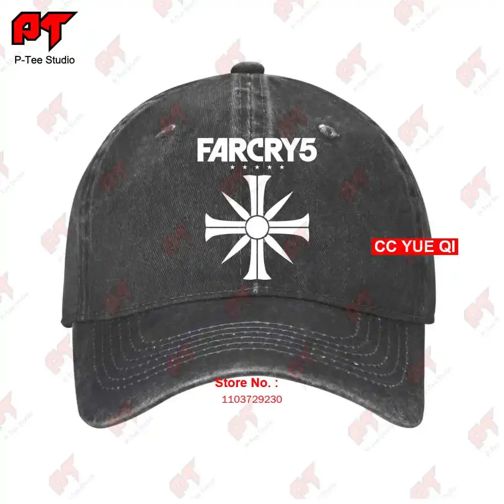 Far Cry 5 Video Game Gaming Baseball Caps Truck Cap SW8P