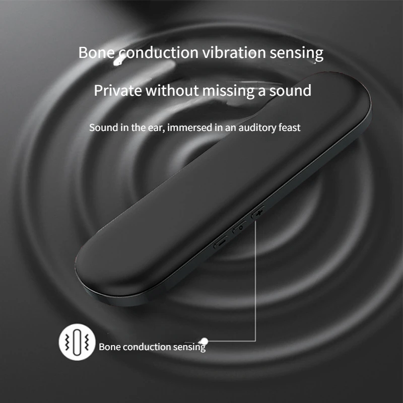 Sleeping Treasure Bone conduction Sleep Speaker Sleeping without Ear Pressure Bone conduction Sleep Bluetooth Headset